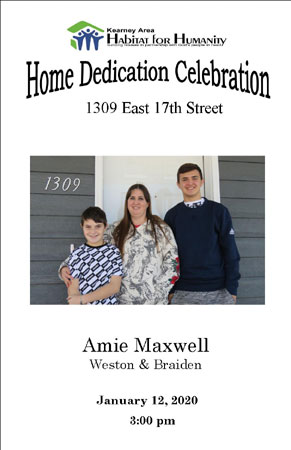 Amie Dedication