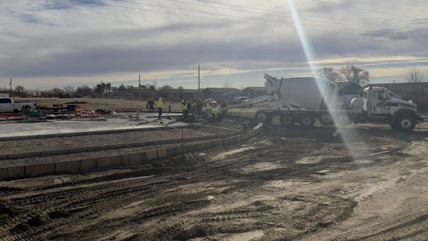 Building site