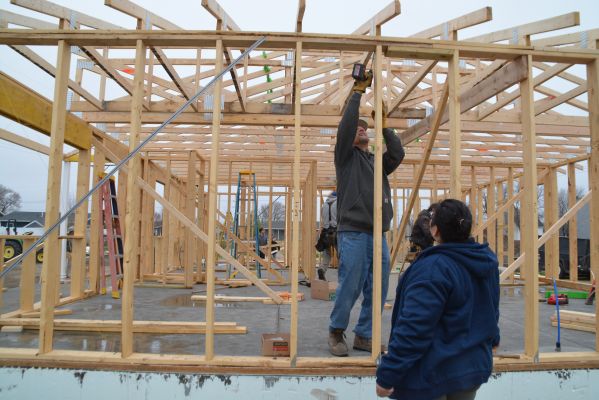 Building site